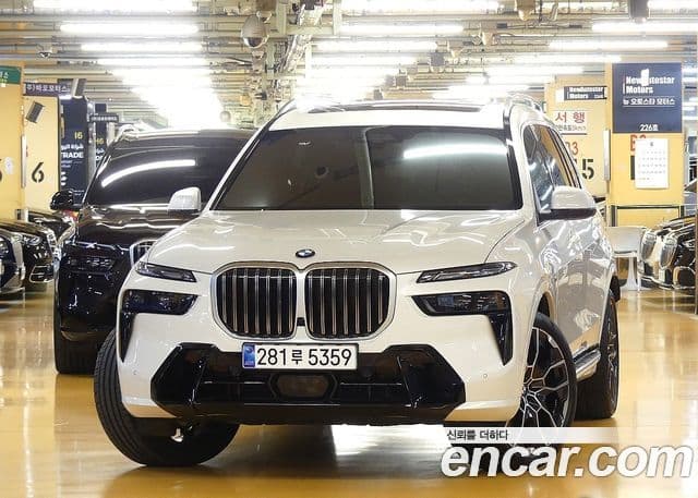 BMW X7 2025 — Şəkil 2/20