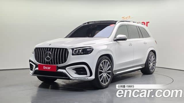 Mercedes-Benz GLS-Class, 2025