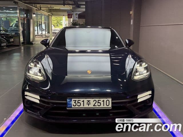 Porsche Panamera 2022 — фото 3 из 20