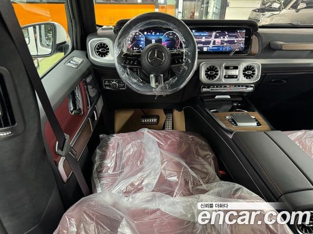 Mercedes-Benz G-Class 2026 — Şəkil 9/20