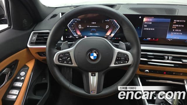 BMW 3 Series 2024 — ფოტო 14/20