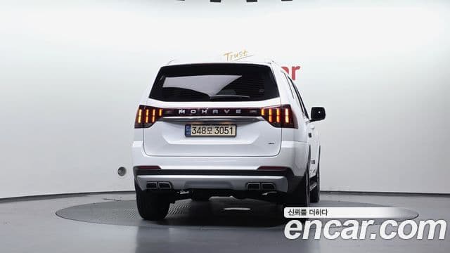 Kia Mohave The Master 2022 — ფოტო 3/20