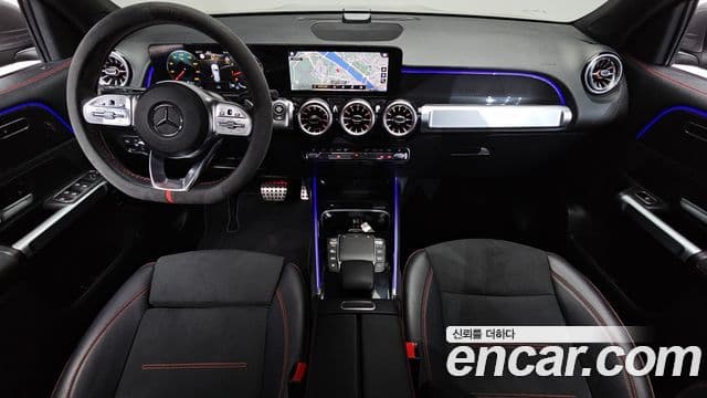 Mercedes-Benz GLB-Class 2022 — ფოტო 7/20
