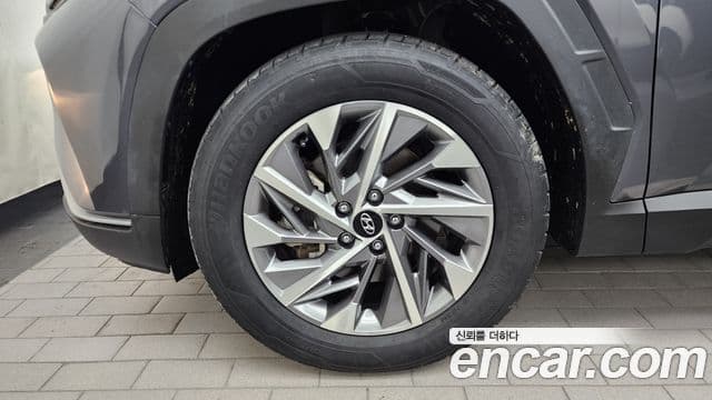 Hyundai The New Tucson 2023 — ფოტო 5/20