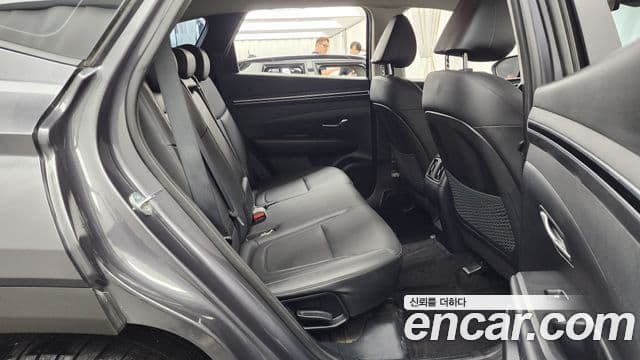 Hyundai The New Tucson 2023 — фото 12 из 20