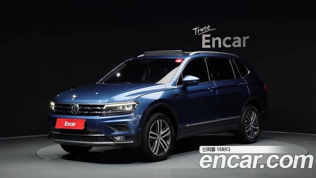 Volkswagen Tiguan Allspace, 2020