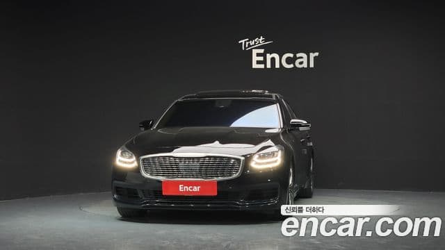 Kia The K9 2018 — ფოტო 2/20