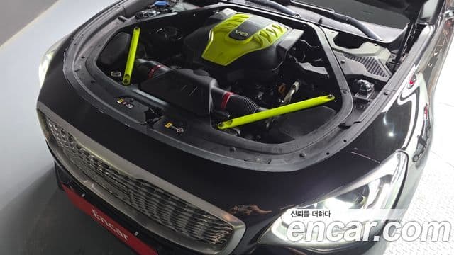 Kia The K9 2018 — ფოტო 5/20
