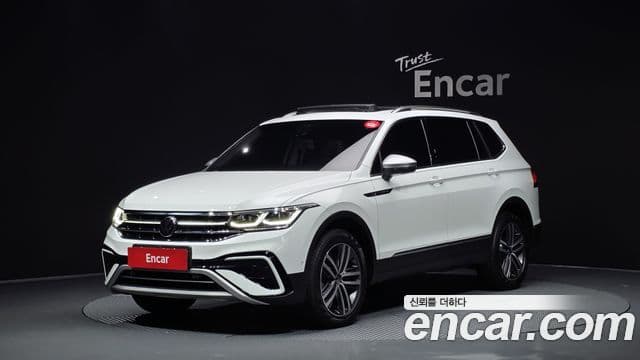 Volkswagen Tiguan Allspace 2023 — ფოტო 1/20