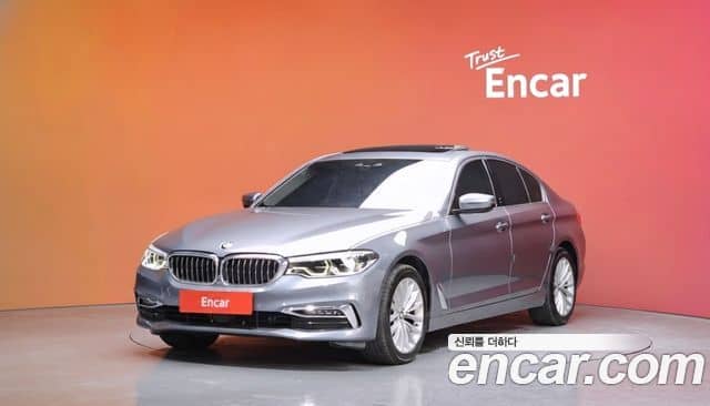 BMW 5 Series, 2019