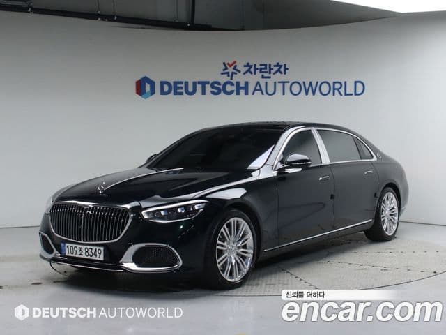 Mercedes-Benz S-Class 2022 — ფოტო 6/20