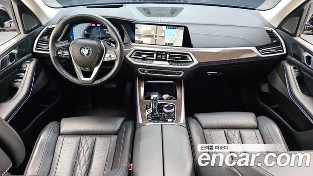 BMW X5 2023 — ფოტო 7/20