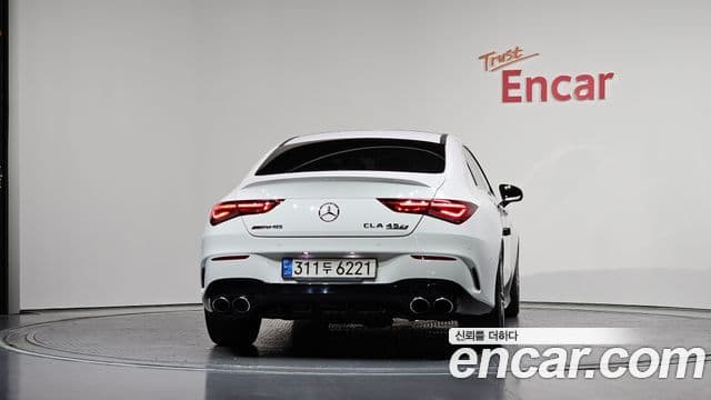 Mercedes-Benz CLA-Class 2021 — Şəkil 4/20