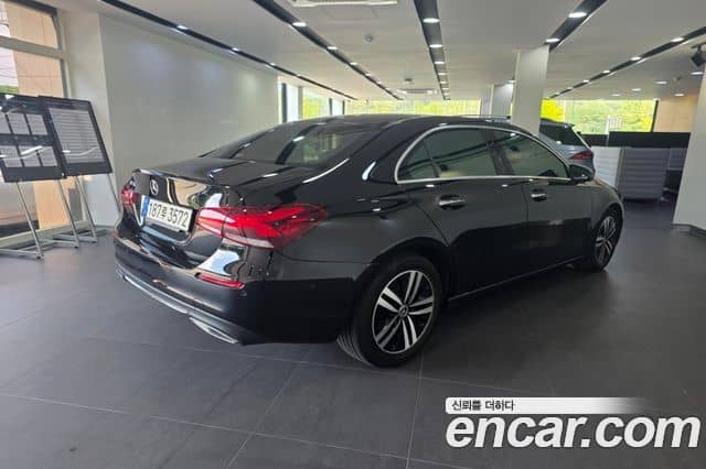Mercedes-Benz A-Class, 2021