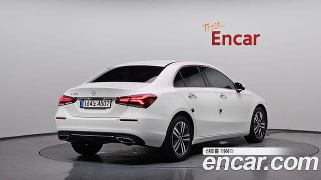 Mercedes-Benz A-Class 2021 — фото 2 из 20
