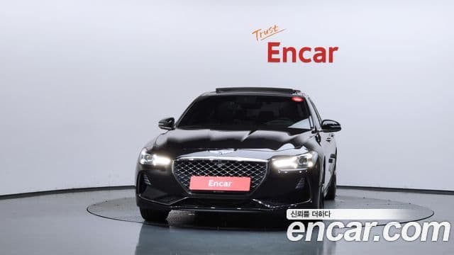 Genesis G70 2019 — ფოტო 3/20