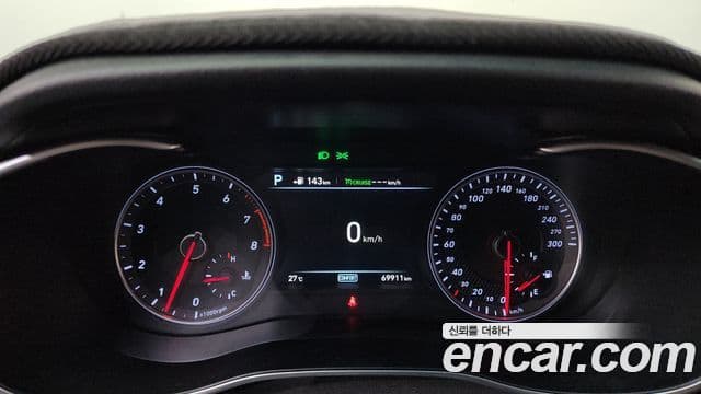 Genesis G70 2019 — ფოტო 8/20