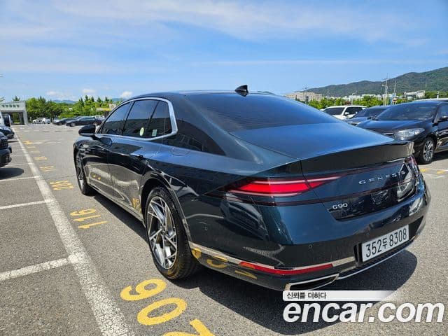 Genesis G90 2023 — ფოტო 1/20