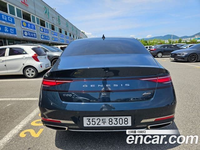 Genesis G90 2023 — ფოტო 3/20