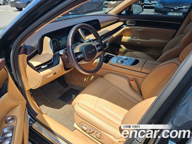 Genesis G90 2023 — ფოტო 9/20