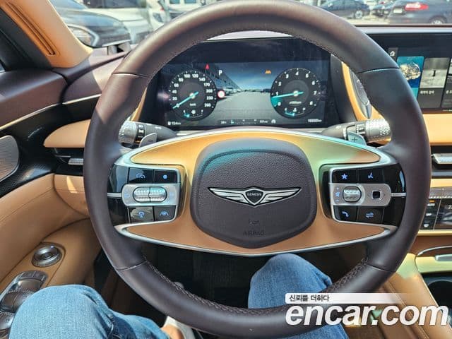 Genesis G90 2023 — ფოტო 16/20