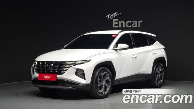 Hyundai The New Tucson 2023 — ფოტო 1/20