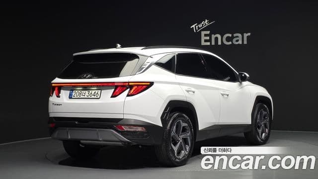 Hyundai The New Tucson 2023 — ფოტო 2/20