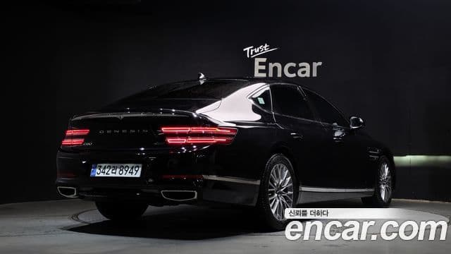 Genesis Electrified G80 2021 — фото 2 из 20