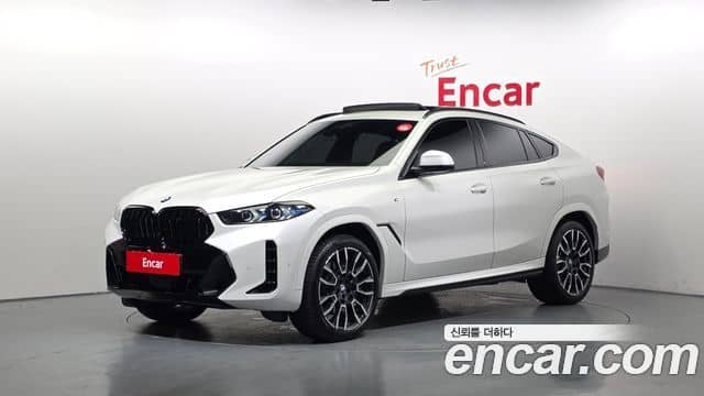 BMW X6, 2024