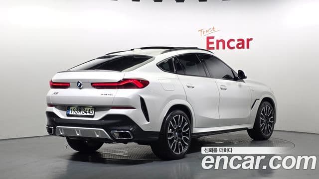 BMW X6 2024 — ფოტო 2/20