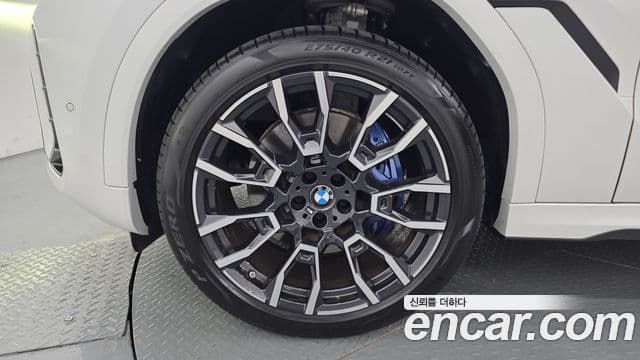 BMW X6 2024 — ფოტო 5/20