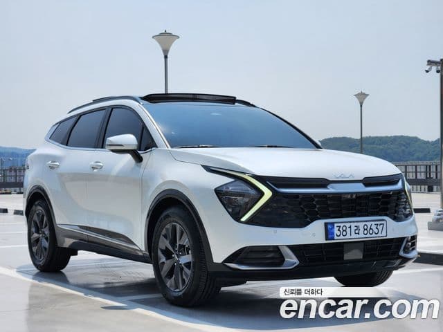 Kia Sportage 2021 — Şəkil 1/20