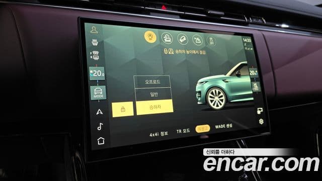 Land Rover Range Rover Sport 2025 — ფოტო 19/20