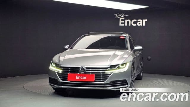 Volkswagen Arteon 2019 — фото 3 из 20
