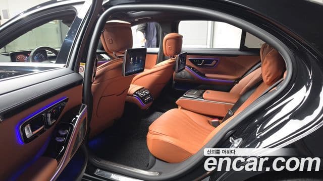 Mercedes-Benz S-Class 2022 — фото 11 из 20