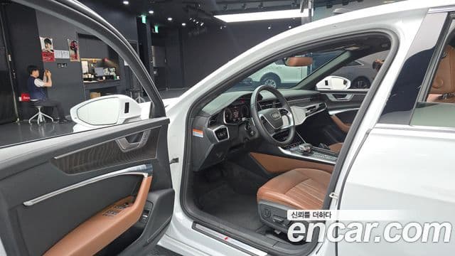 Audi A6 2023 — ფოტო 10/20