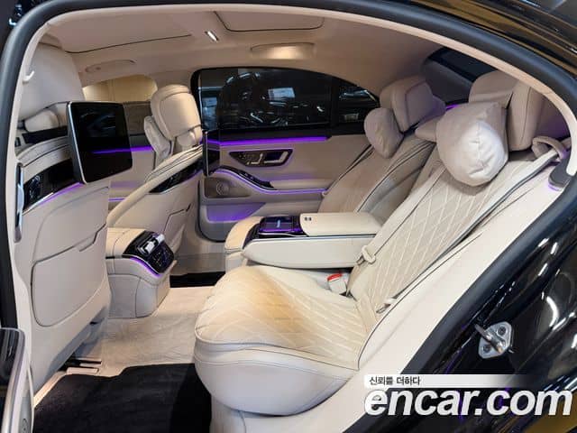 Mercedes-Benz S-Class, 2021