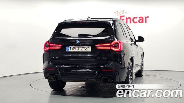 BMW X3 2022 — фото 4 из 20