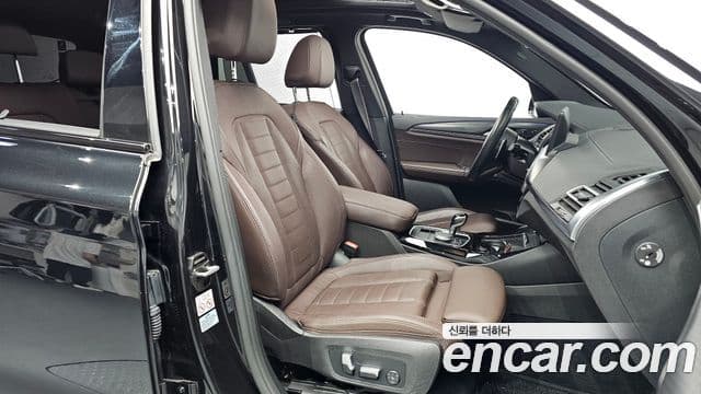 BMW X3 2022 — фото 11 из 20