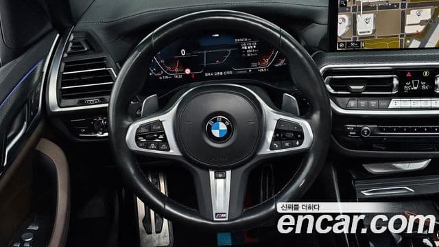 BMW X3 2022 — фото 13 из 20