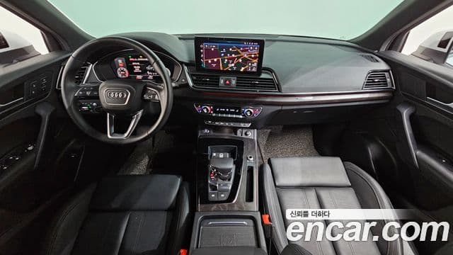 Audi Q5 2022 — ფოტო 7/20
