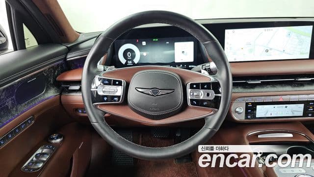 Genesis G90 2023 — Şəkil 13/20