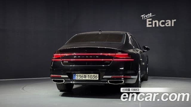 Genesis G90 2023 — Şəkil 4/20
