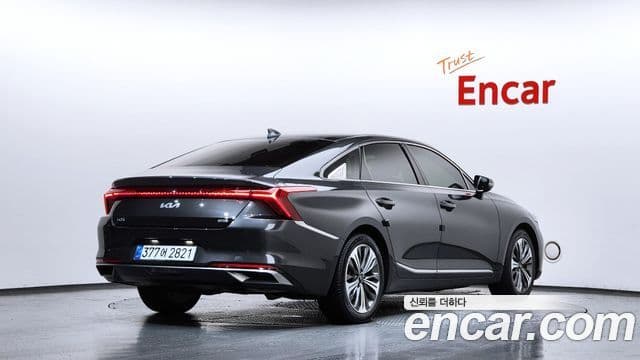 Kia K8 2022 — фото 2 из 20