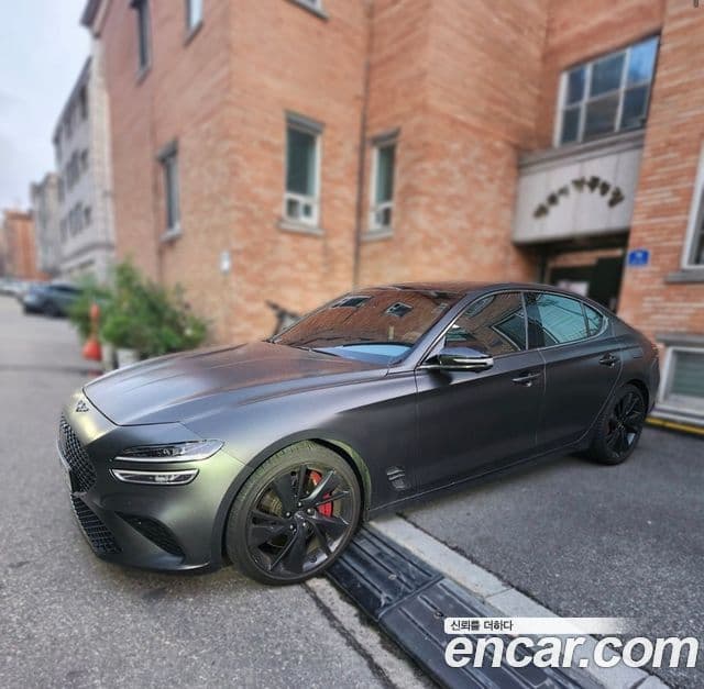 Genesis G70 2022 — фото 10 из 10