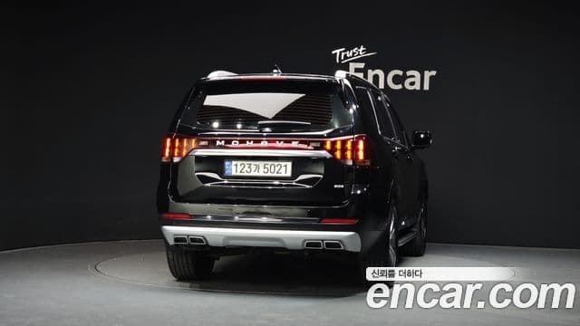 Kia Mohave The Master 2022 — фото 4 из 20