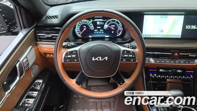 Kia Mohave The Master 2022 — фото 13 из 20
