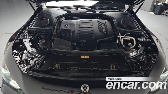 Mercedes-Benz AMG GT 2019 — ფოტო 6/20