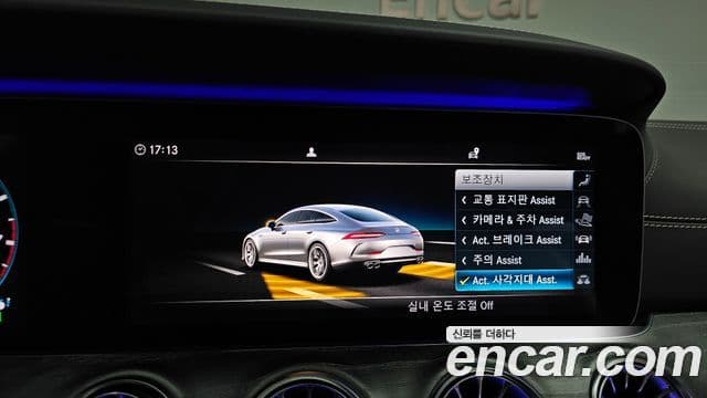 Mercedes-Benz AMG GT 2019 — ფოტო 17/20