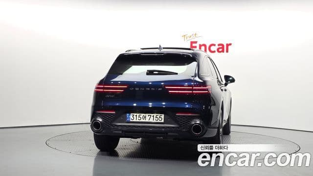 Genesis GV70 2021 — ფოტო 3/20